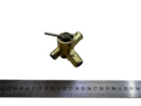 Кран управления отопителем