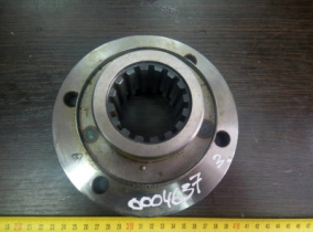 Фланец н/о (М14) (60х52) 4 отв.