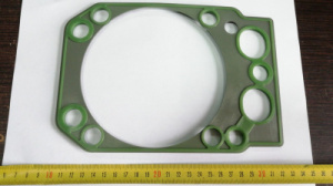 Прокладка головки блока КАМАЗ (металлосиликон)