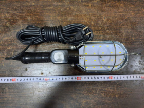 Лампа переносная  ручная светодиодная (удлинитель гаражный) 220В 10 м