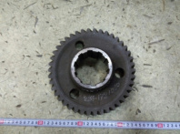 Шестерня ведомая промежуточного вала делителя ЯМЗ Z=42