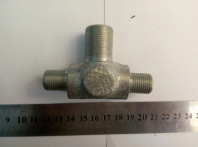 Тройник  16н-22н-16н