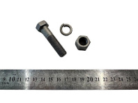 Болт М12х1,25-6х40+гайкой+гровер