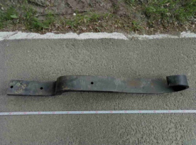 Лист рессорный 97583 1188мм  (Z-обр) МАЗ 856103