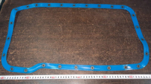 Прокладка поддона картера (силикон синяя