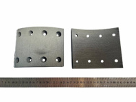 Накладка тормозная передняя сверлённая