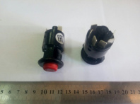 Выключатель авар. сигн. 12В (6 конт)(249-3710-02)