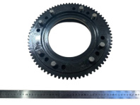 Муфта зубчатая низшего диапазона