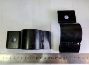 Скоба кронштейна крепл.брызговика