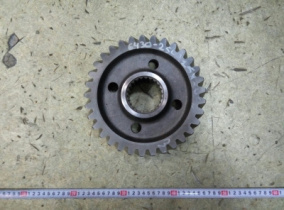 Шестерня ведомая н/о (мелк. шлиц) (z=33)  МАЗ 5440, 6430
