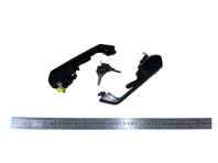 Ручки наружные с ключами прав+лев,н/о