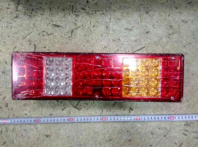 Фонарь шест. правый  без розеток(7462-2)