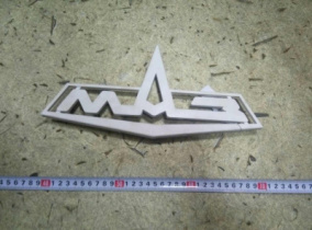 Знак заводской к облиц ст/о