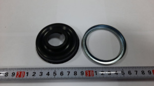 Уплотнитель пальца рулевого с обоймой резиновый