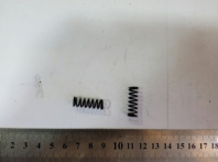 Пружина фиксатора