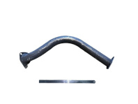 Труба приемная левая короткая