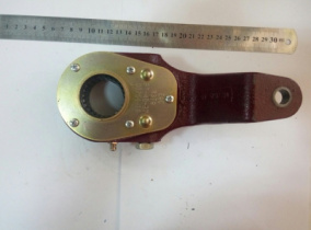 Рычаг регулировочный кривой (мелк.шлиц) лев