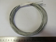 Трос стеклоподъемника L=2250мм