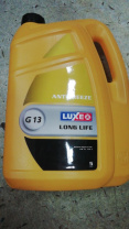 Антифриз Luxe-40  5 кг  (желтый)