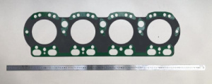 Прокладка ГБЦ цельные головки 7511