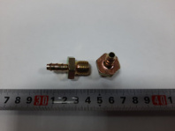 Штуцер (переходник) М14*1,5 х 8 прямой