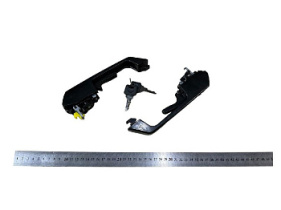 Ручки наружные с ключами прав+лев,н/о