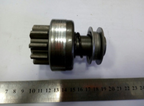 Привод стартера AZF 4581 (z=10)(16.911.870) ISKRA