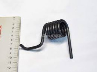 Пружина пальца буксирного прибора