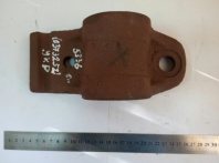 Ушко задней рессоры с втул. Спецмаш