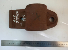 Ушко задней рессоры с втул. Спецмаш