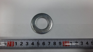 Шайба плоская  М24