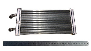 Радиатор печки 5440 (под фланцы)