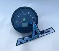 Спидометр электронный  (резиновая кнопка)