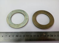 Шайба петли сцепной  Д-45,толщ 4мм