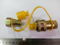 Головка ПАЛМ   М16х1,5 желтая  ( быстросъем)