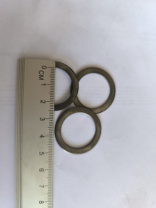 Шайба плоская  М22