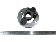 Фланец полумуфты привода ТНВД в сб. с пластинами