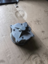 Крышка стартера задняя