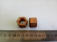 Гайка шпильки блока цилиндра ЯМЗ-240 М18х1,5