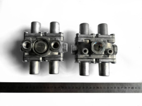 Клапан защитный 4-х контурный