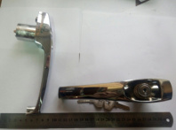 Ручка двери наружная ст/обр (2 шт)