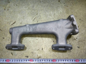 Труба водяная  правая