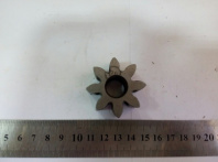 Шестерня масл насоса ведомая