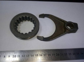 РК КОМ МАЗ (вилка+муфта)