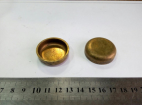 Заглушка головки блока  35мм