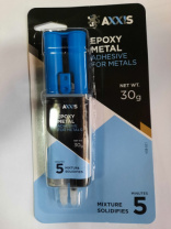 Клей  по металлу шприц 30 г