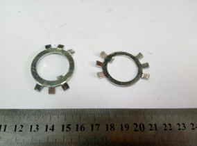 Шайба стопорная