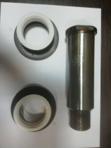 Палец реактивной штанги  в сборе с втулк+уплотн