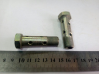 Болт М14х1,5х48  (штуцер)