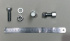Болт М12х1,25-6х50+гайкой+гровер